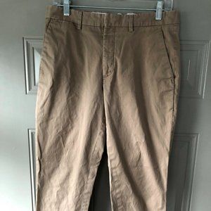 Khaki dress pants